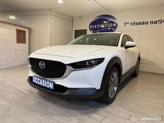 mazda cx-30 2.0 e-skyactiv-g m-hybrid 122ch sportline bose