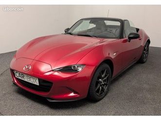 mazda mx-5 skyactiv-g 131 ch sport line gps bose sieges chauffants