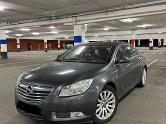 opel insignia 01/2010 1.8 ecotec 140cv ct ok