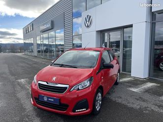 peugeot 108 vti 72ch s&s bvm5 active