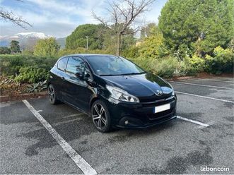 peugeot 208 1.2 thp gt line 110ch