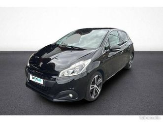 peugeot 208 puretech 110ch s&s bvm6 gt line