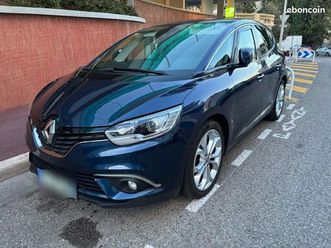 renault scenic iv 1.7 dci 120 boite automatique