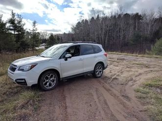 2018 subaru forester 2.5i limited