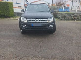 volkswagen amarok 3.0 v6 tdi 224 bva 4x4