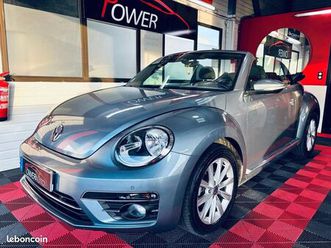 volkswagen coccinelle 2.0 tdi 138009 kms