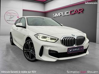 bmw serie 1 f40 118i 136 ch dkg7 m sport / garantie 12 mois