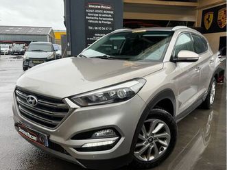 hyundai tucson 2.0 crdi 136 4wd garantie