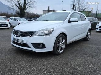 kia pro_cee'd coupe 1.6l crdi 128 isg sport