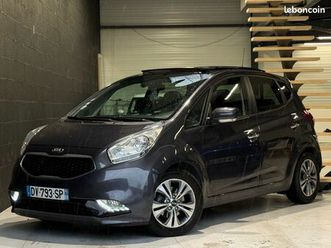 kia venga 1.6 cvvt 125 ch – toit ouvrant – boîte manuelle – phase 2