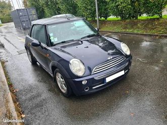 mini mini 1.6 115 cv cabriolet moteur bmw