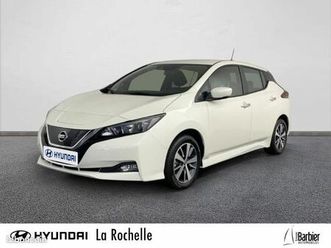 nissan leaf 2021 electrique 40kwh acenta 5p
