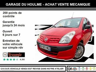 nissan pixo 1l 68cv 5 portes chaine de distribution