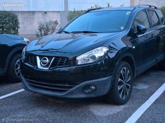 nissan qashqai+2 tekna