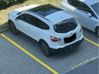 nossan quasqai + 2 connect edition 7 places 2013