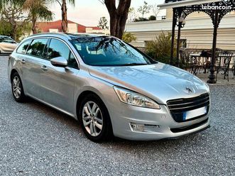 peugeot 508 sw 2.0 hdi 140ch allure 2011