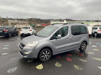peugeot partner tepee phase ii 1.6 bluehdi 100cv style année 12/2017 1ère main