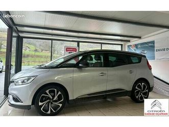 renault grand scenic 1.7 blue dci 120ch business 7 places