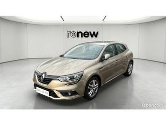 renault mégane iv berline dci 110 energy business