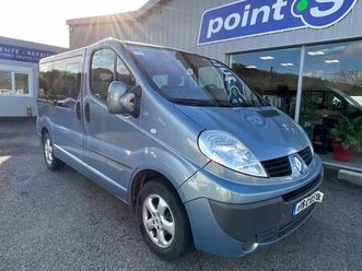 renault trafic ii phase 2 2.5 dci 150cv passenger