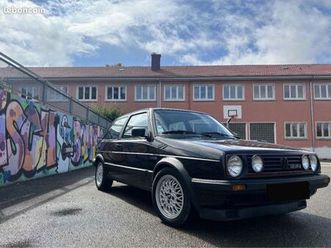 golf 2 gti 16s match - édition limitée