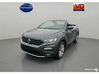 volkswagen t-roc cabriolet 1.5 tsi evo 150 start/stop dsg7 style