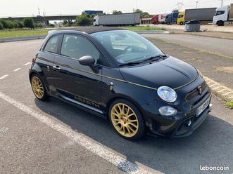 abarth 500 c scorpioneoro
