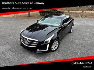 2014 cadillac cts 2.0t luxury collection awd 4dr sedan stock 13369
