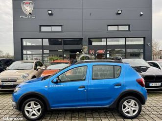 dacia sandero 0.9 tce 90ch stepway prestige euro6 2016