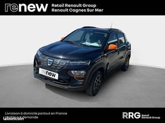 dacia spring achat integral confort plus