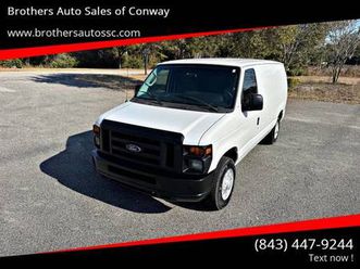 2011 ford e-series e 150 3dr cargo van stoxk 13581
