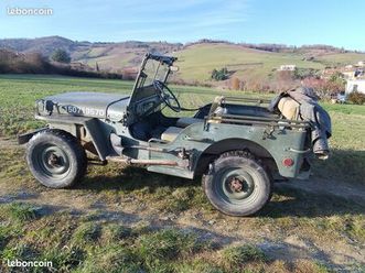 jeep hotchkiss m201 1962