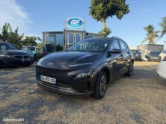 hyundai kona electric 136ch business