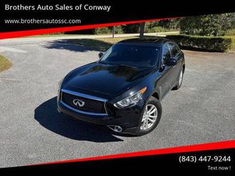 2017 infiniti qx70 base 4dr suv stock 13224