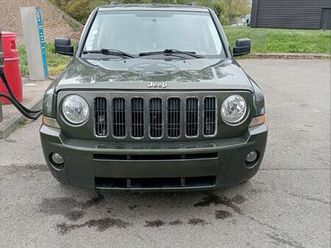 jeep patriot 2.0 crd limited edition