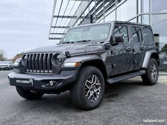 jeep wrangler unlimited phev 2.0 t 380 4xe first edition