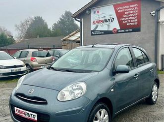 nissan micra iv acenta 1.2 i 12v 80 ch