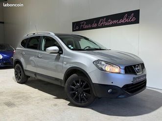 nissan qashqai+2 1.5 dci 110 fap connect edition - toit panoramique - caméra de recul