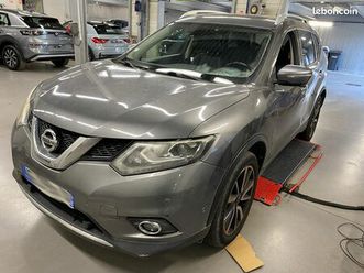nissan x-trail 2.0l dci 177ch 7 places all mode 4x4 tekna boite automatique
