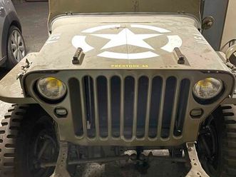 jeep willys mb 1943