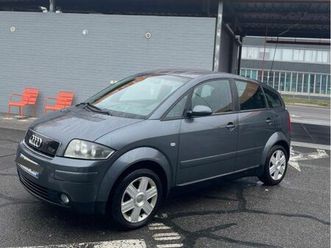 audi a2 1.6 essence - 110 ch