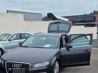 audi a4 b8 avant 3.0 v6