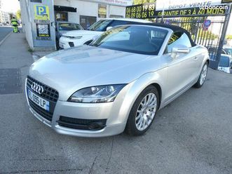 audi tt cabriolet 2,0 tfsi 16 v 200 cv pack
