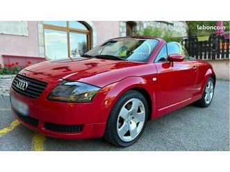 audi tt roadster 1.8 turbo 180 cv parfait état
