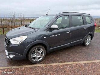 dacia lodgy 1.3 tce 130ch stepway 7 places