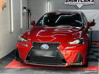 lexus is300h f sport