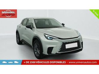 lexus lbx 2wd business