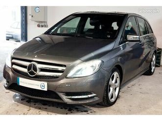 mercedes benz classe b (2) 180cdi sport excellent etat entretien a jour garantie 6 mois