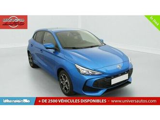 mg3 1.5 l hybrid+ 195 ch luxury