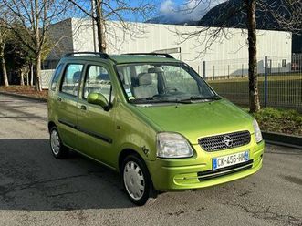 opel agila 1.2 16v 82 ch – comfort